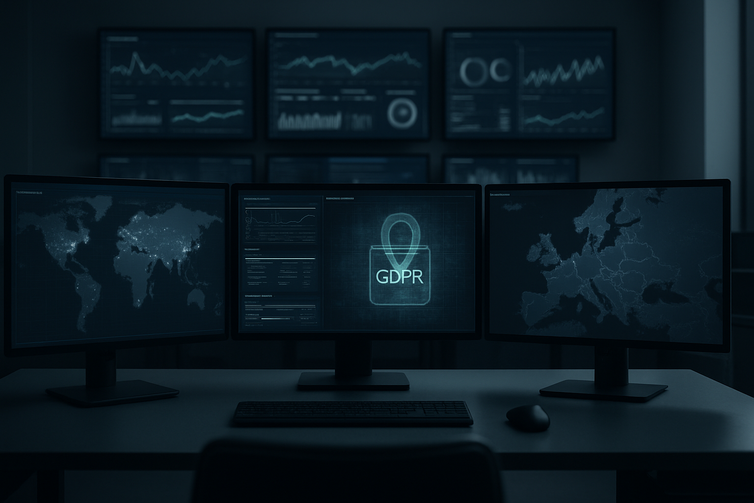 GDPR en 2025: Un Año de Sanciones, Brechas y Reclamaciones